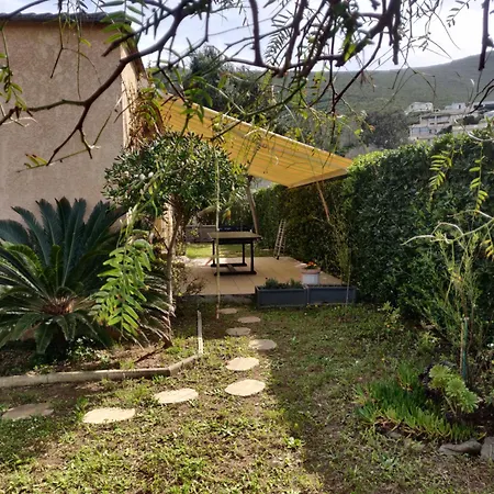 Σπίτι διακοπών Maison Climatisee Proche De La Et Des Commerces Sisco